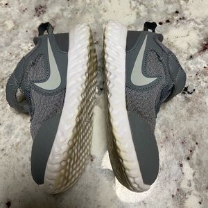 Grey toddler Nike Shoes 6